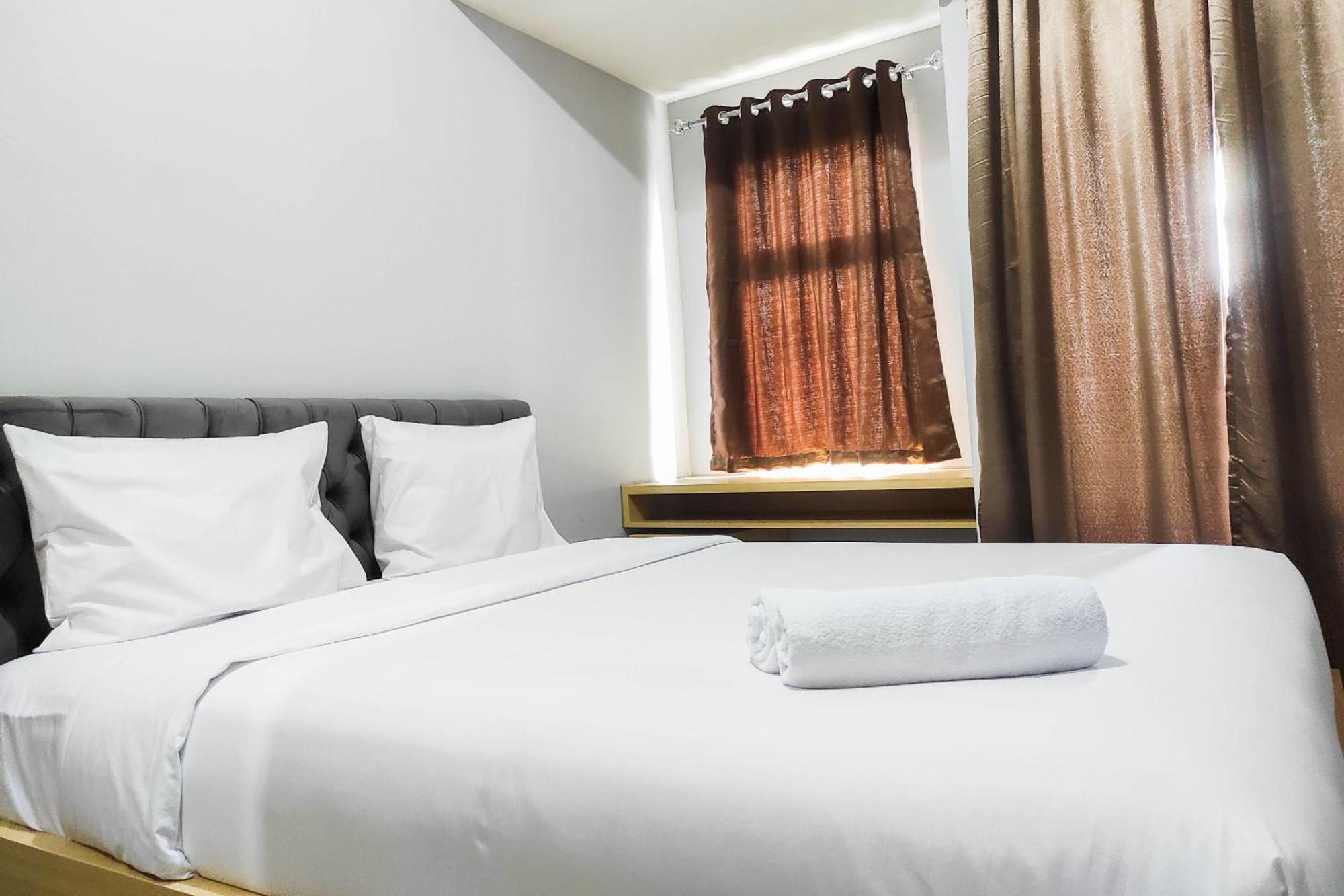 Comfy And Minimalist Studio At Vida View Apartment By Travelio Pampang Kültér fotó